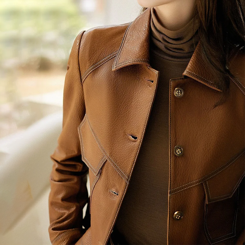 Chic Leather Jacket