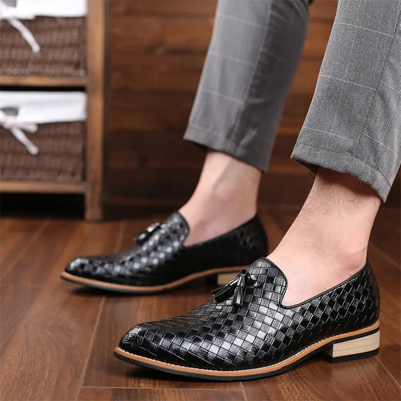 Men's Leather Tassel Loafer