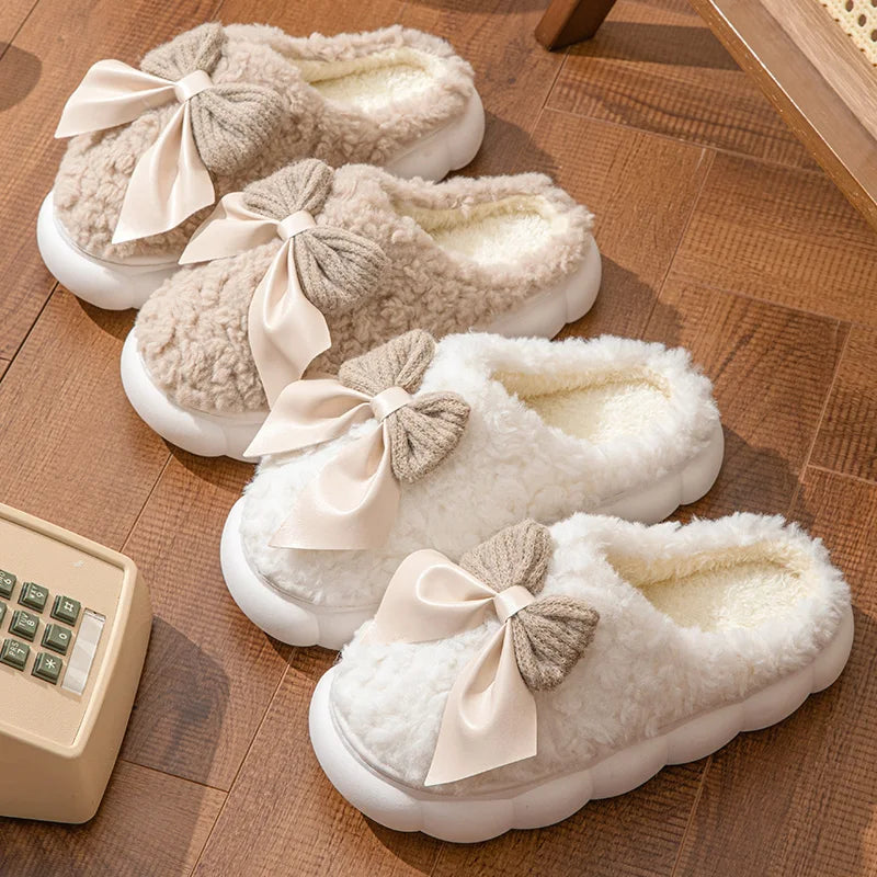 Faux Fur Slipper