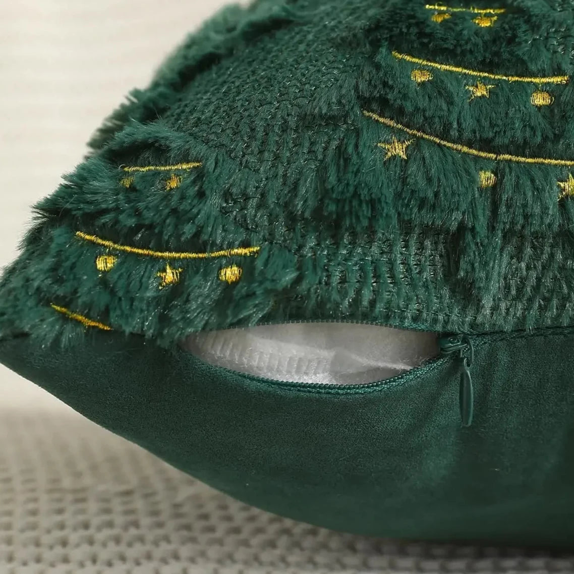 Festive Forest Pillow Cover