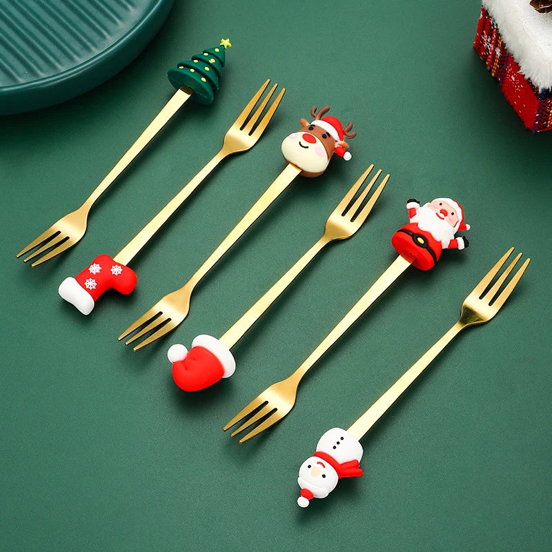 Christmas Cutlery Set