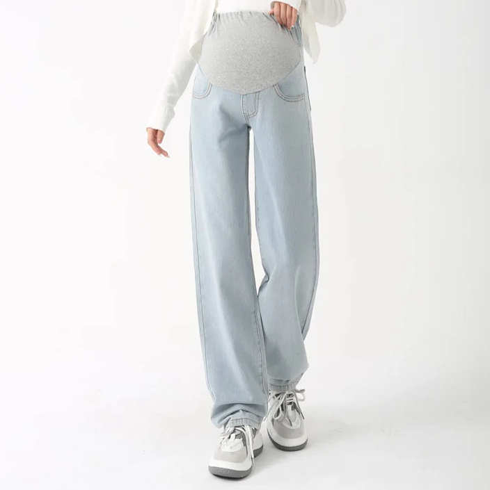 Elara Loose Maternity Jeans