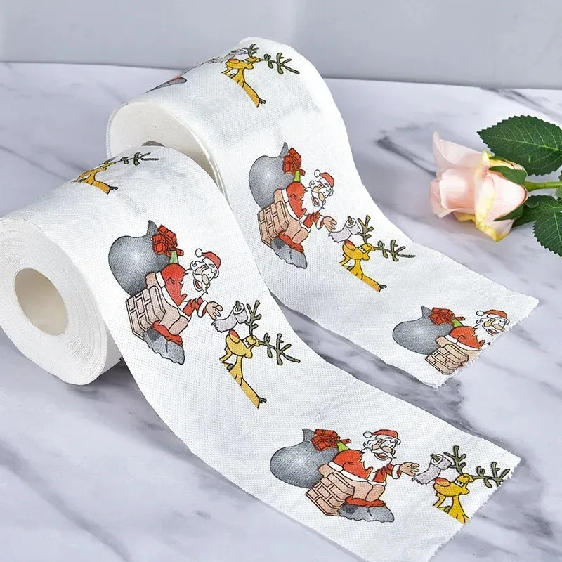 Christmas Toilet Roll Paper