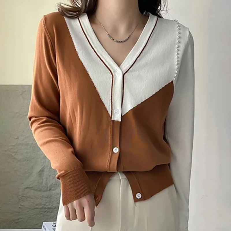 Pearl-Accented Knitwear