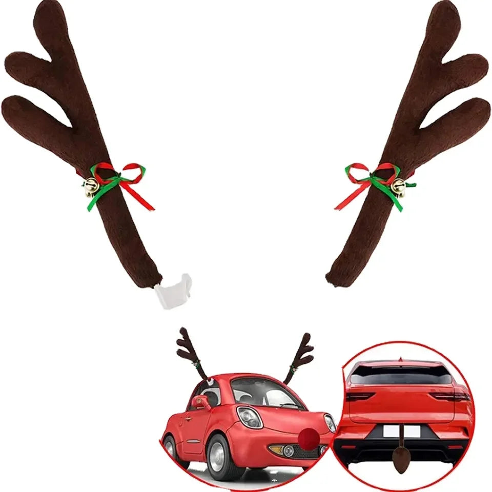 Rudolph Car Antlers Set