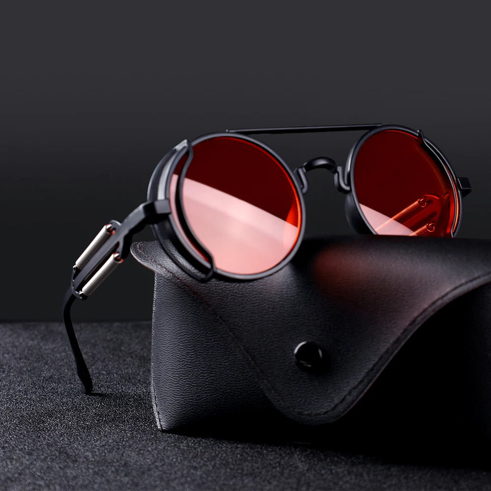 Retro Round Sunglasses