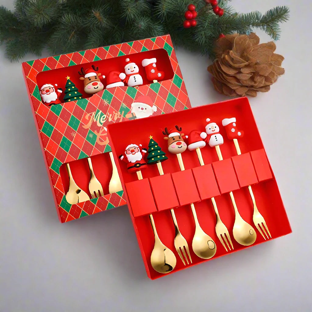 Christmas Cutlery Set