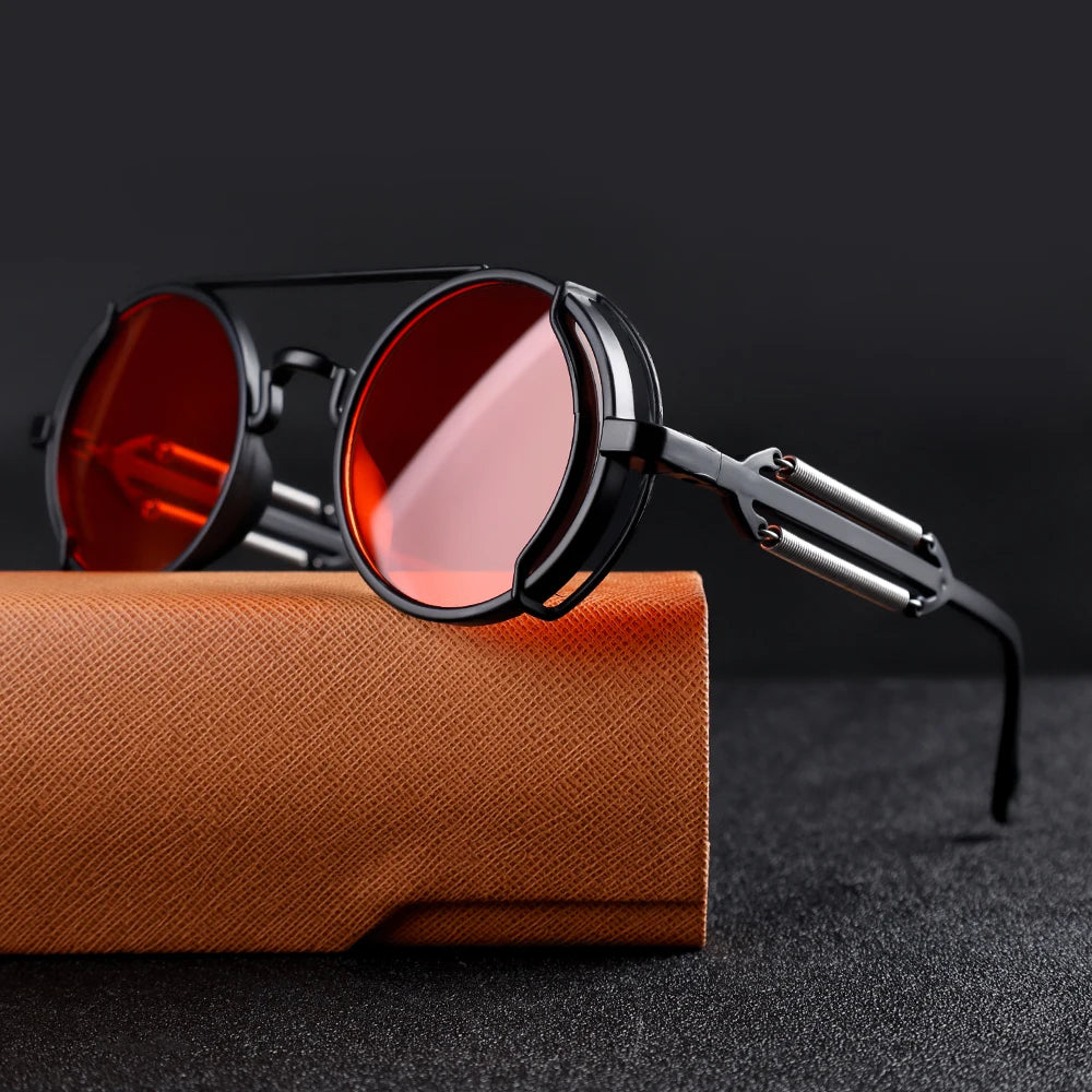 Retro Round Sunglasses