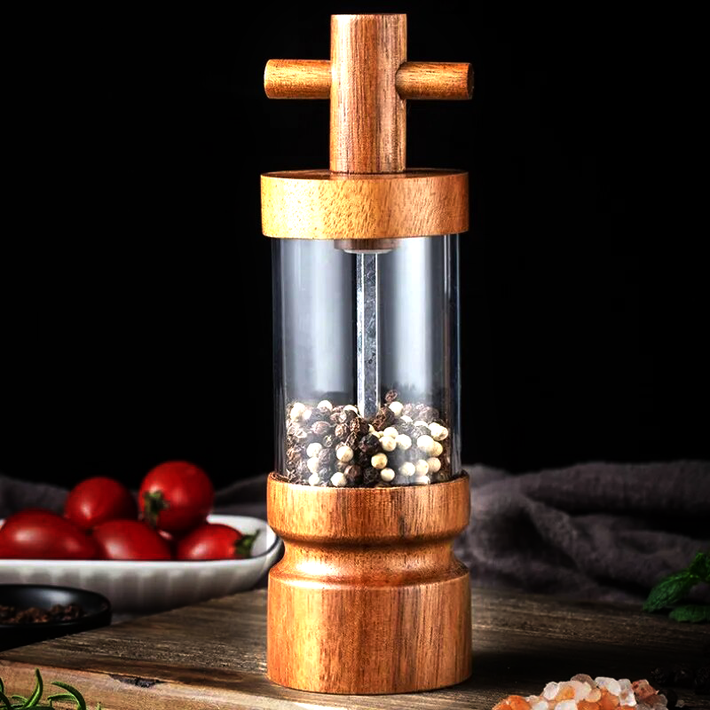 Allure Wooden Salt & Pepper Grinder