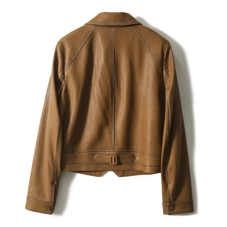 Chic Leather Jacket