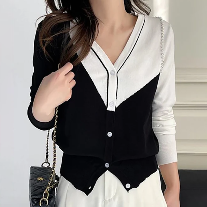 Pearl-Accented Knitwear