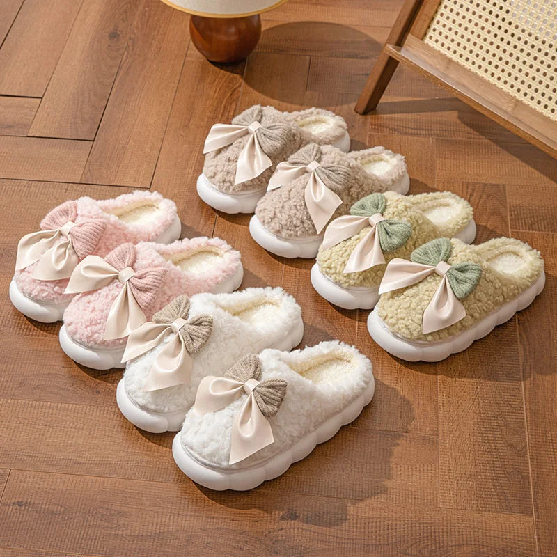 Faux Fur Slipper