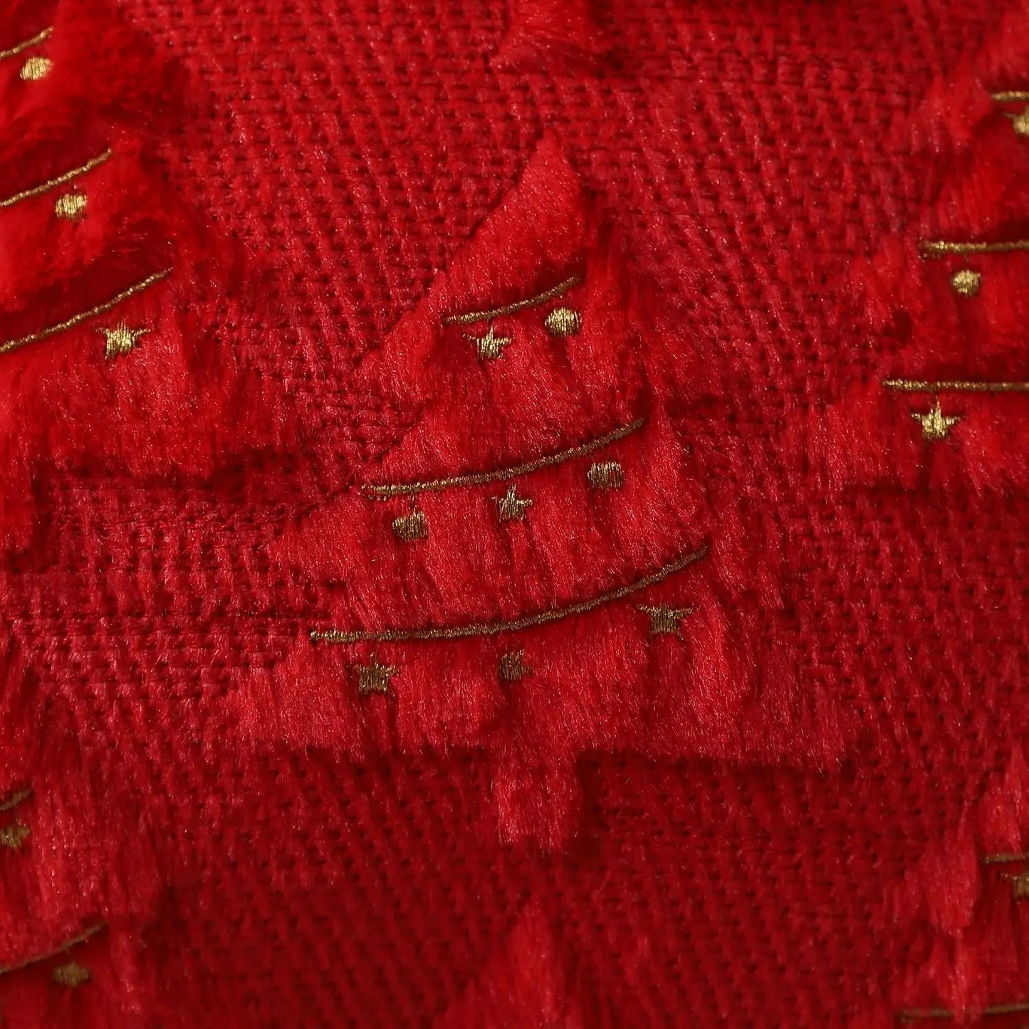 Festive Forest Pillow Cover