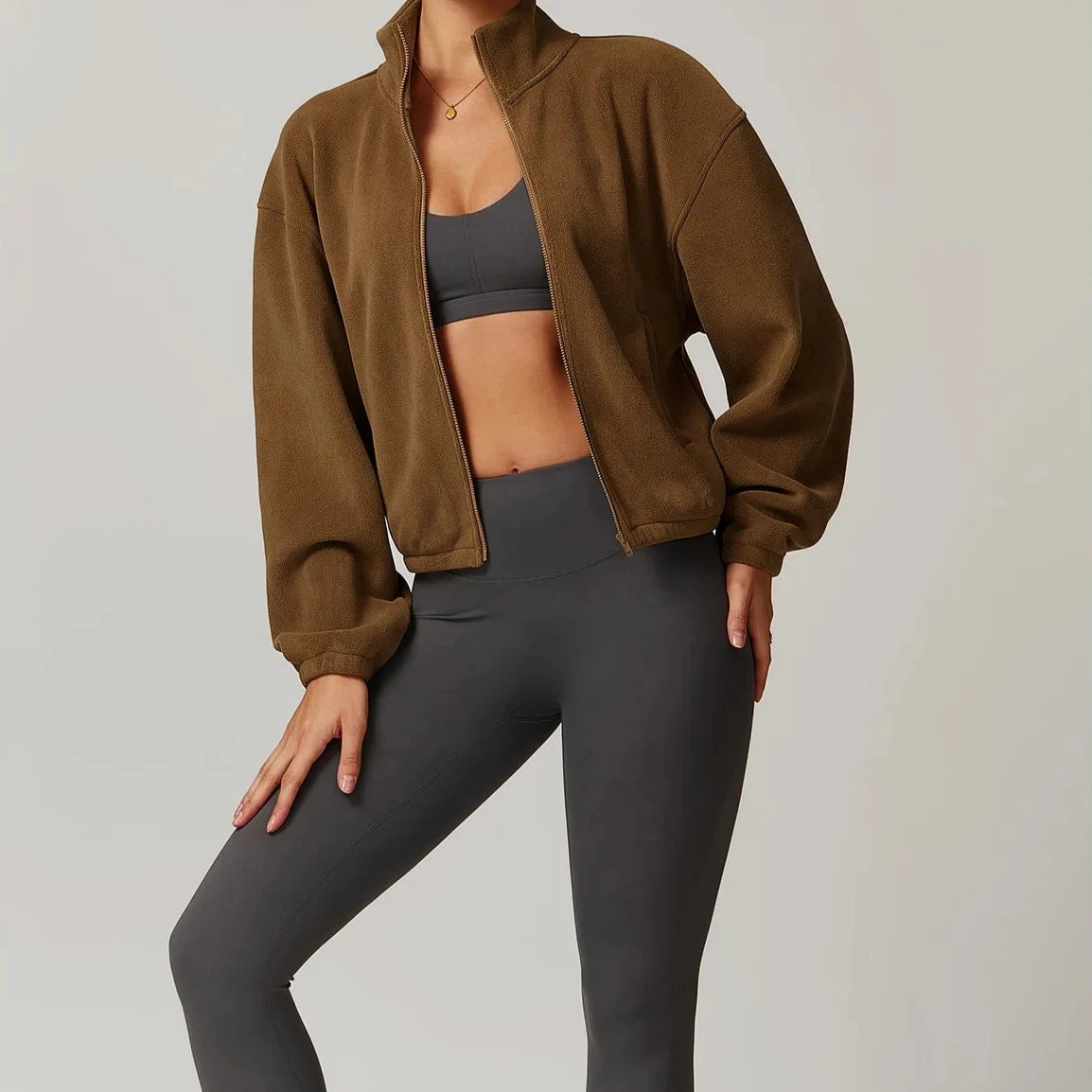 Fleece Sport Jacket