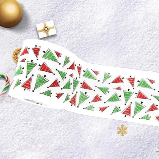 Christmas Toilet Roll Paper