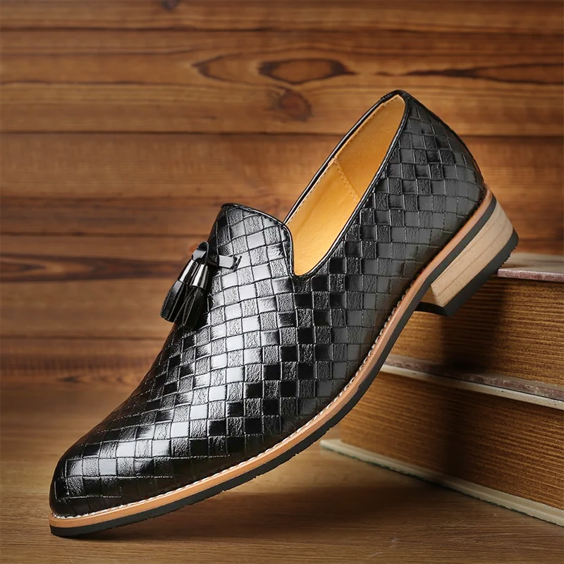 Men's Leather Tassel Loafer