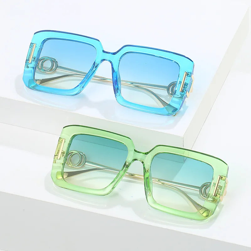 Bold Square Sunglasses