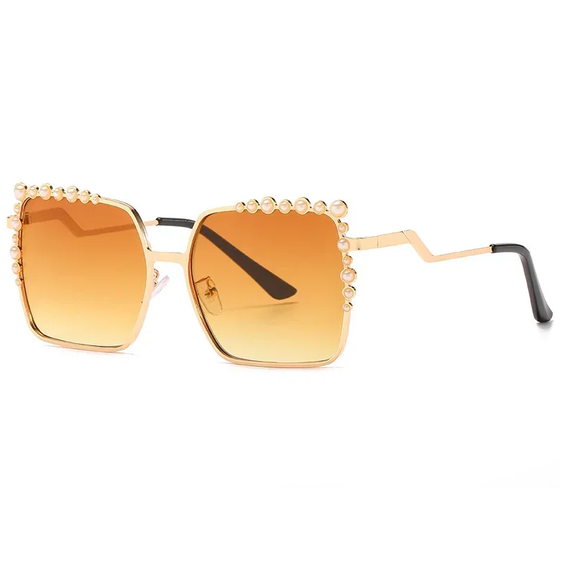 Square Pearls Sunglasses
