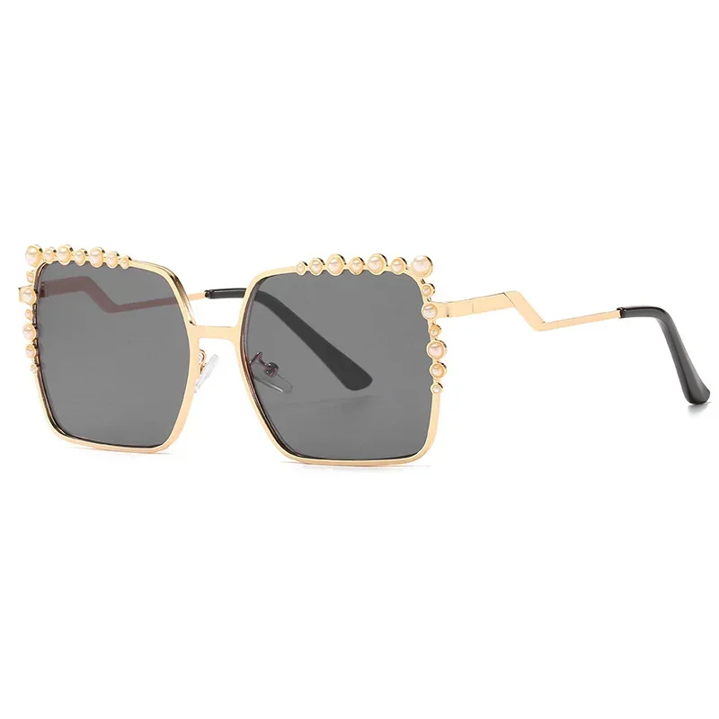 Square Pearls Sunglasses