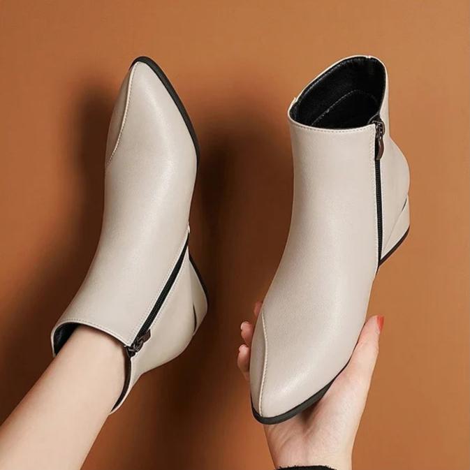 Pointed Toe Ankle Bootie