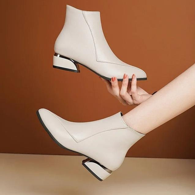 Pointed Toe Ankle Bootie