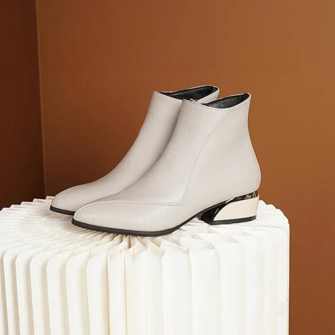 Pointed Toe Ankle Bootie