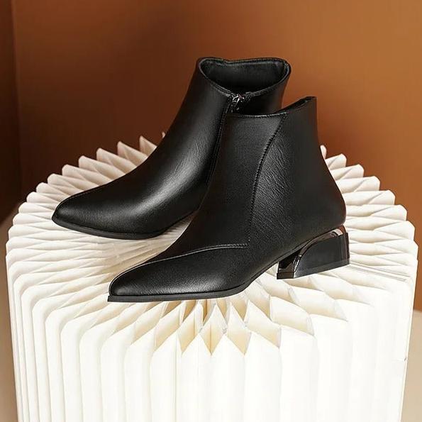 Pointed Toe Ankle Bootie