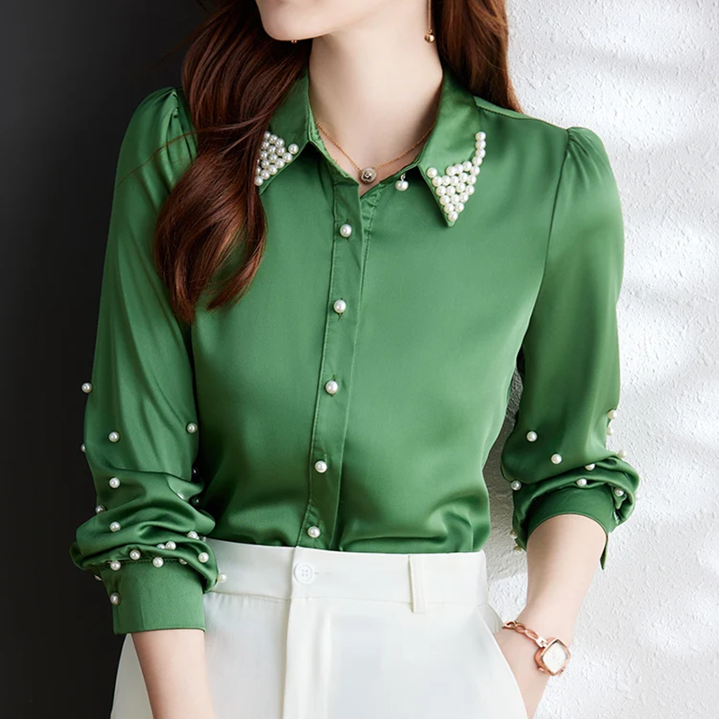 Pearl Long-Sleeve Shirt