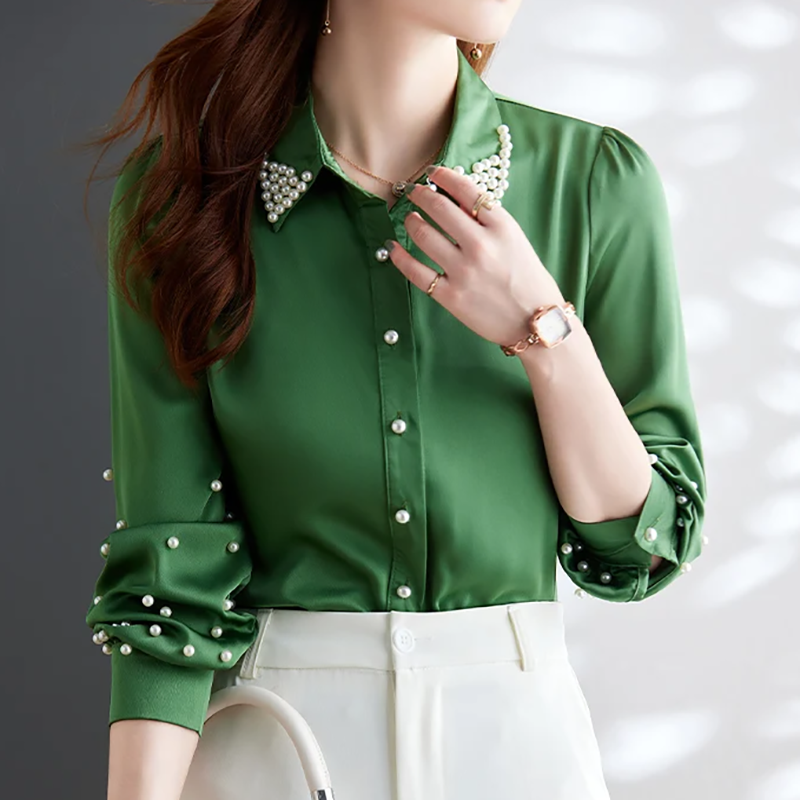 Pearl Long-Sleeve Shirt