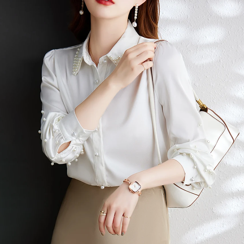 Pearl Long-Sleeve Shirt