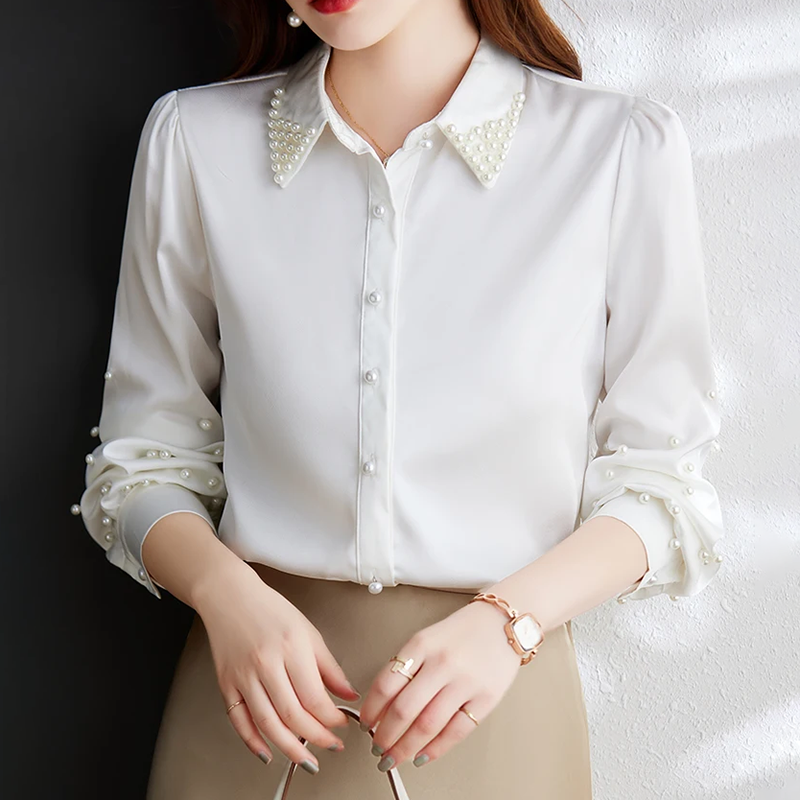 Pearl Long-Sleeve Shirt