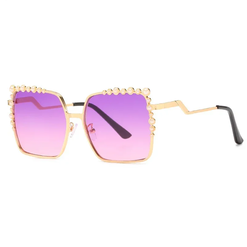 Square Pearls Sunglasses