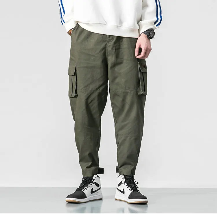 Cotton Cargo Pants