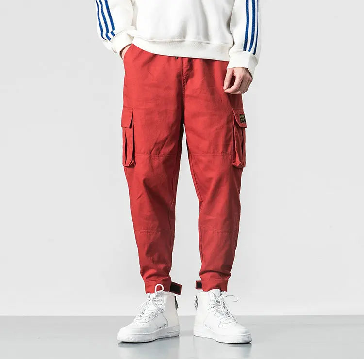 Cotton Cargo Pants