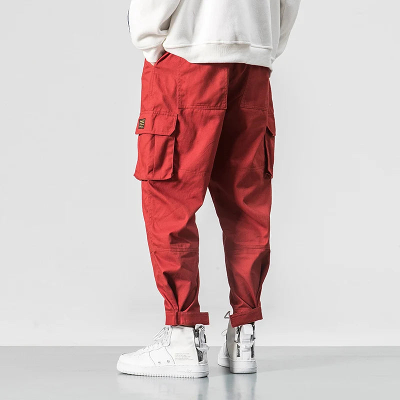 Cotton Cargo Pants