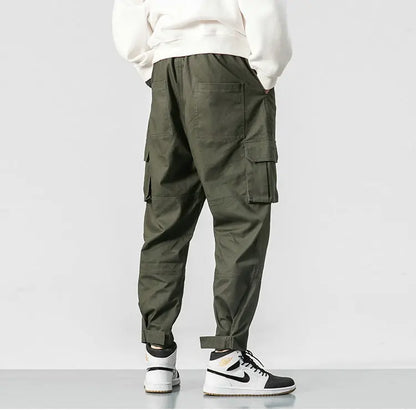 Cotton Cargo Pants