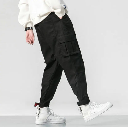 Cotton Cargo Pants