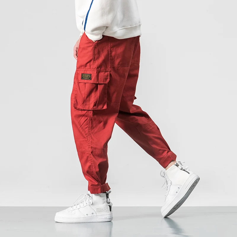 Cotton Cargo Pants