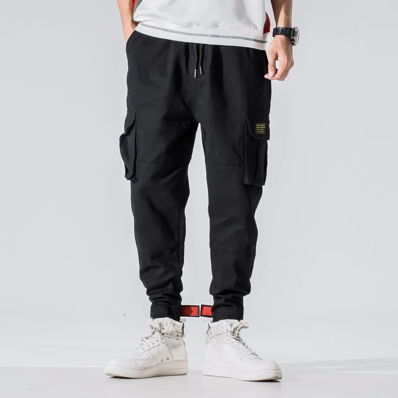 Cotton Cargo Pants