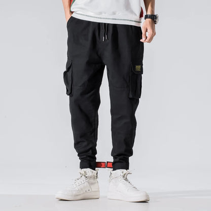 Cotton Cargo Pants