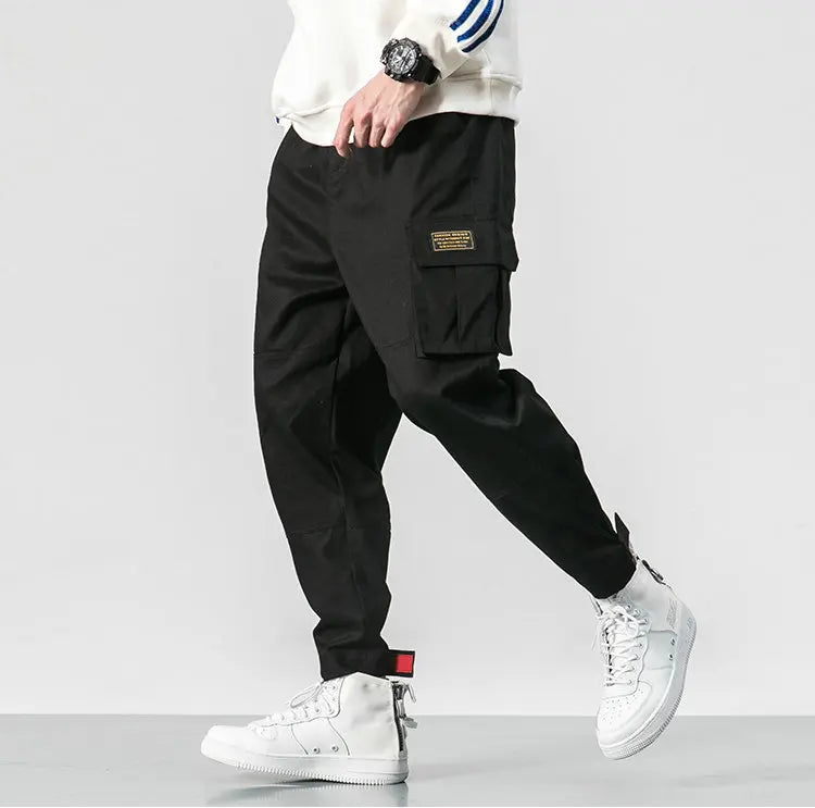 Cotton Cargo Pants