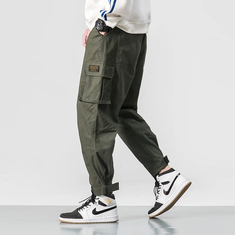 Cotton Cargo Pants