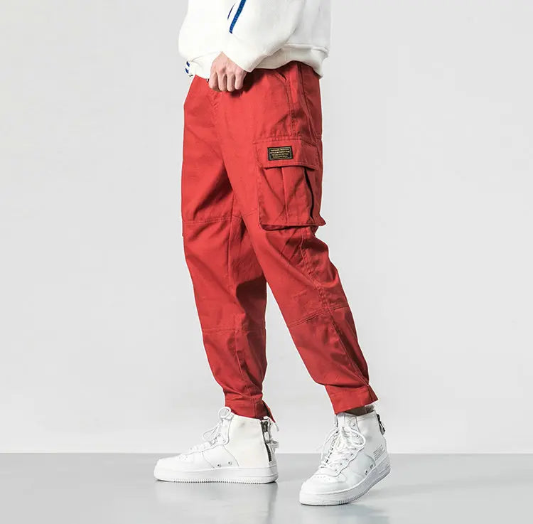 Cotton Cargo Pants