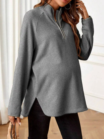 Celia Polar Fleece Sweatshirt Maternity