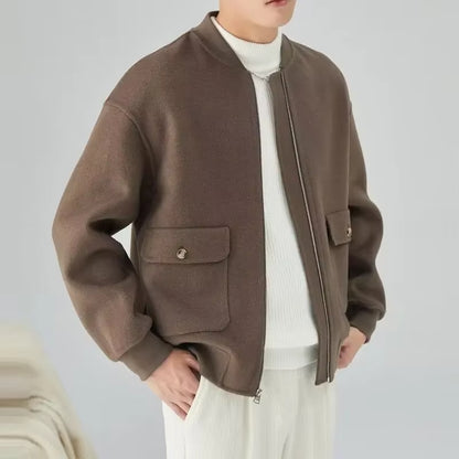 Men’s Thick Woolen Jacket