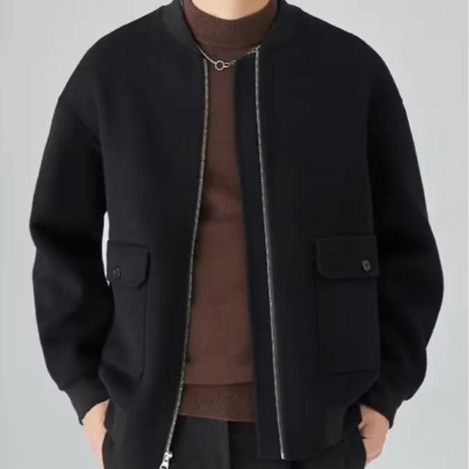 Men’s Thick Woolen Jacket