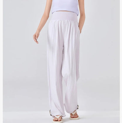 Celeste Ice Silk Maternity Pants