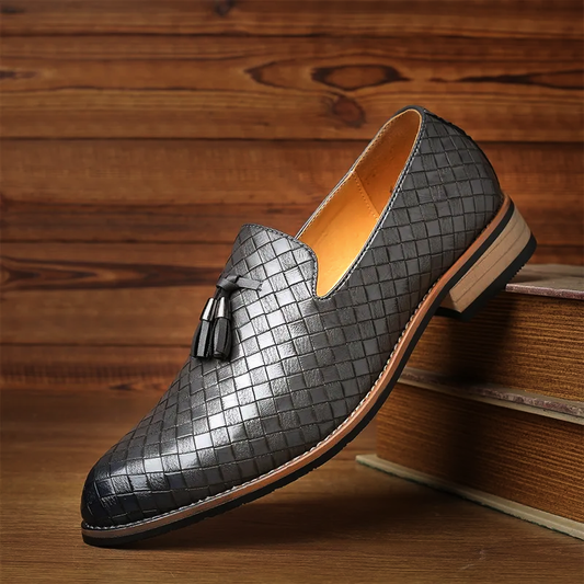 Men's Leather Tassel Loafer