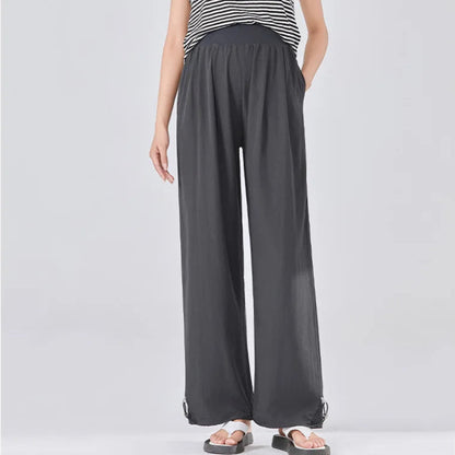 Celeste Ice Silk Maternity Pants