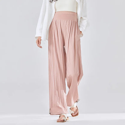 Celeste Ice Silk Maternity Pants